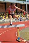 Mens 3000 metres steeplechase, 2024 NE Masters Track and Field Champs., Monkton Stadium, Jarrow.  Photo: David T. Hewitson/Sports for All Pics